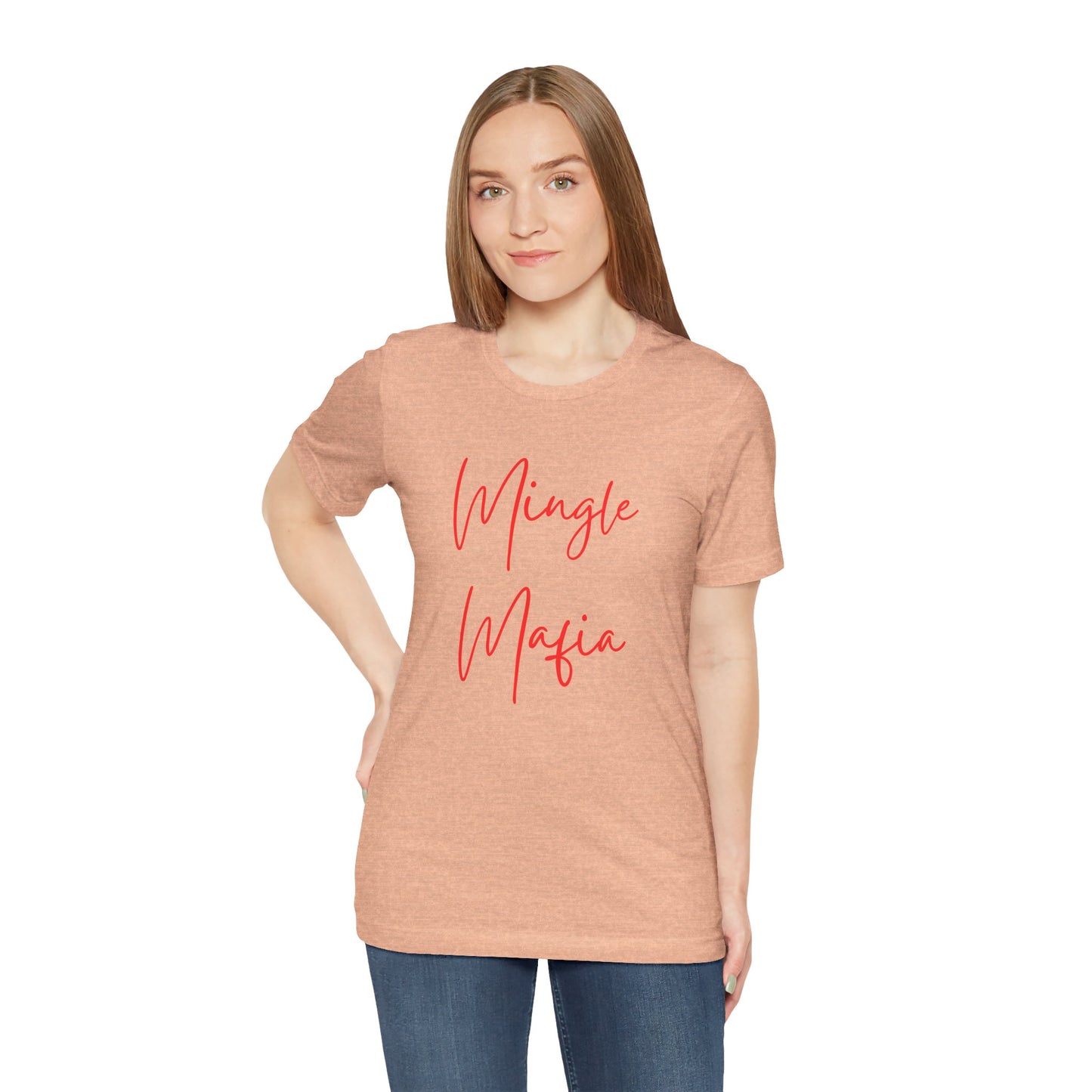 Mingle Mafia Tee Shirt: Unite in Style!