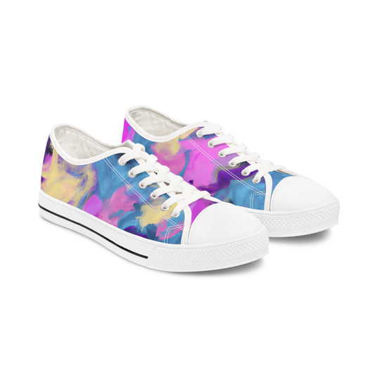 Ursuline de Fluideus-Women's Low Top Sneakers