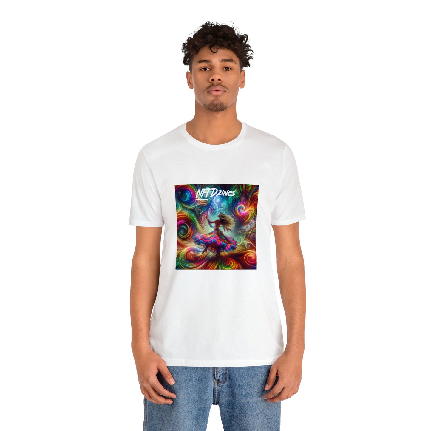 Jordan Maverick Trippy Dancing Tee