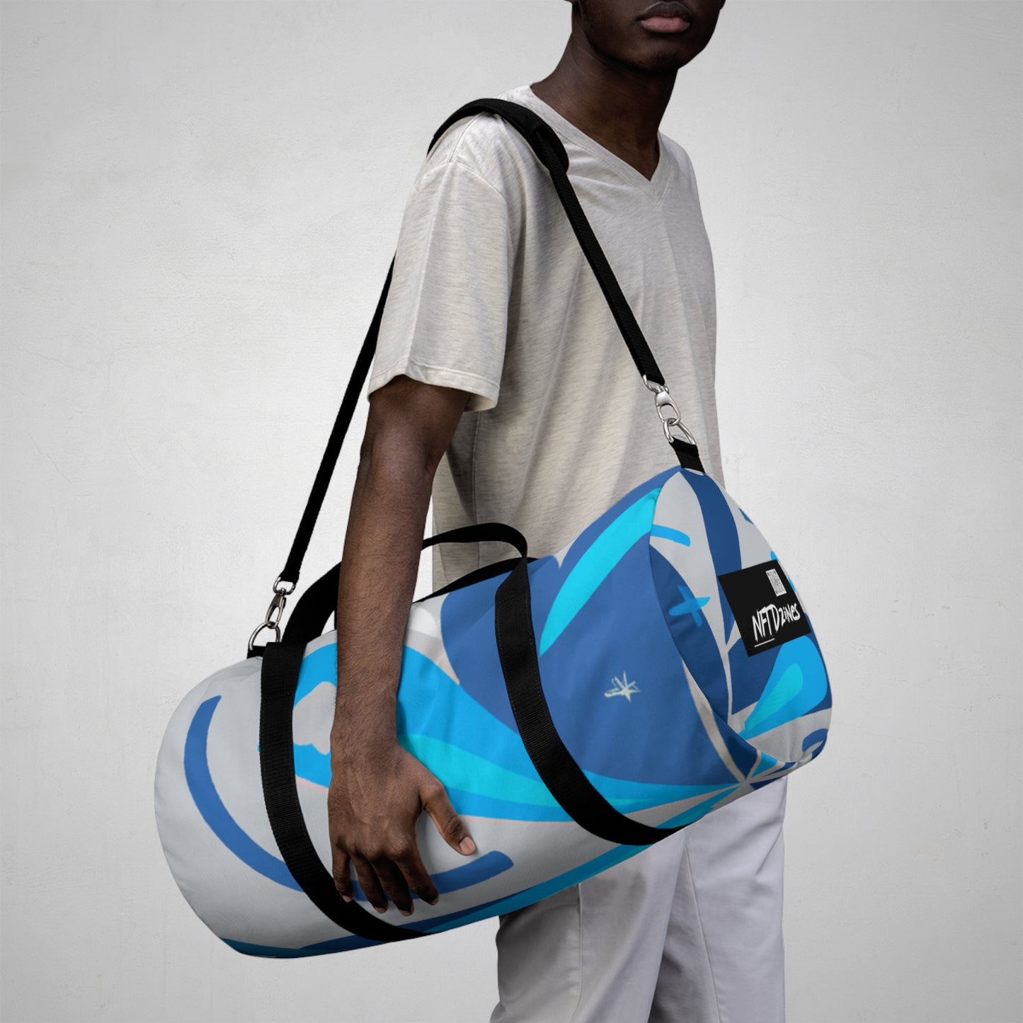 Markéta of Magnolia, Duffle Bag Designer.-Duffel Bag