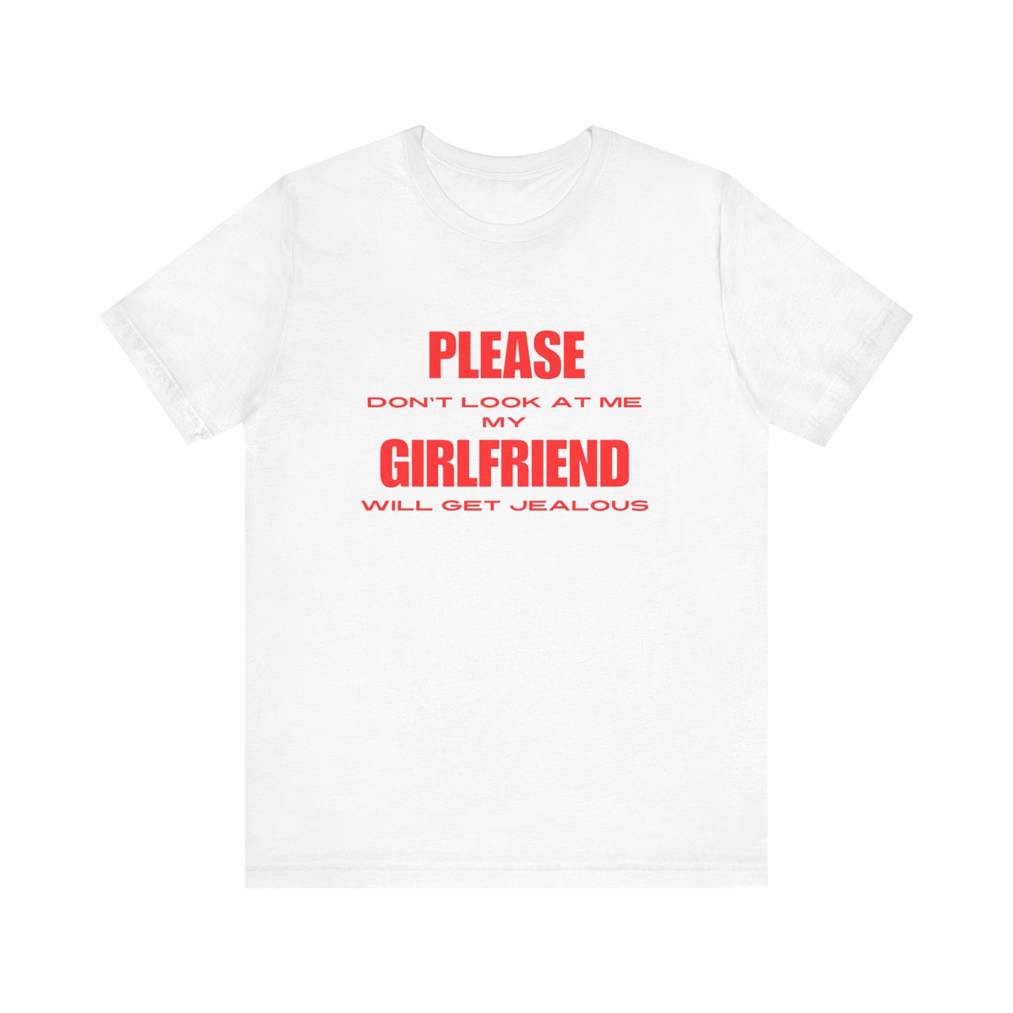 Please Don't Look At Me Tee Shirt: Playful and Protective!