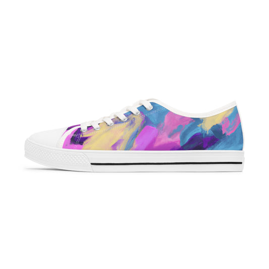 Ursuline de Fluideus-Women's Low Top Sneakers