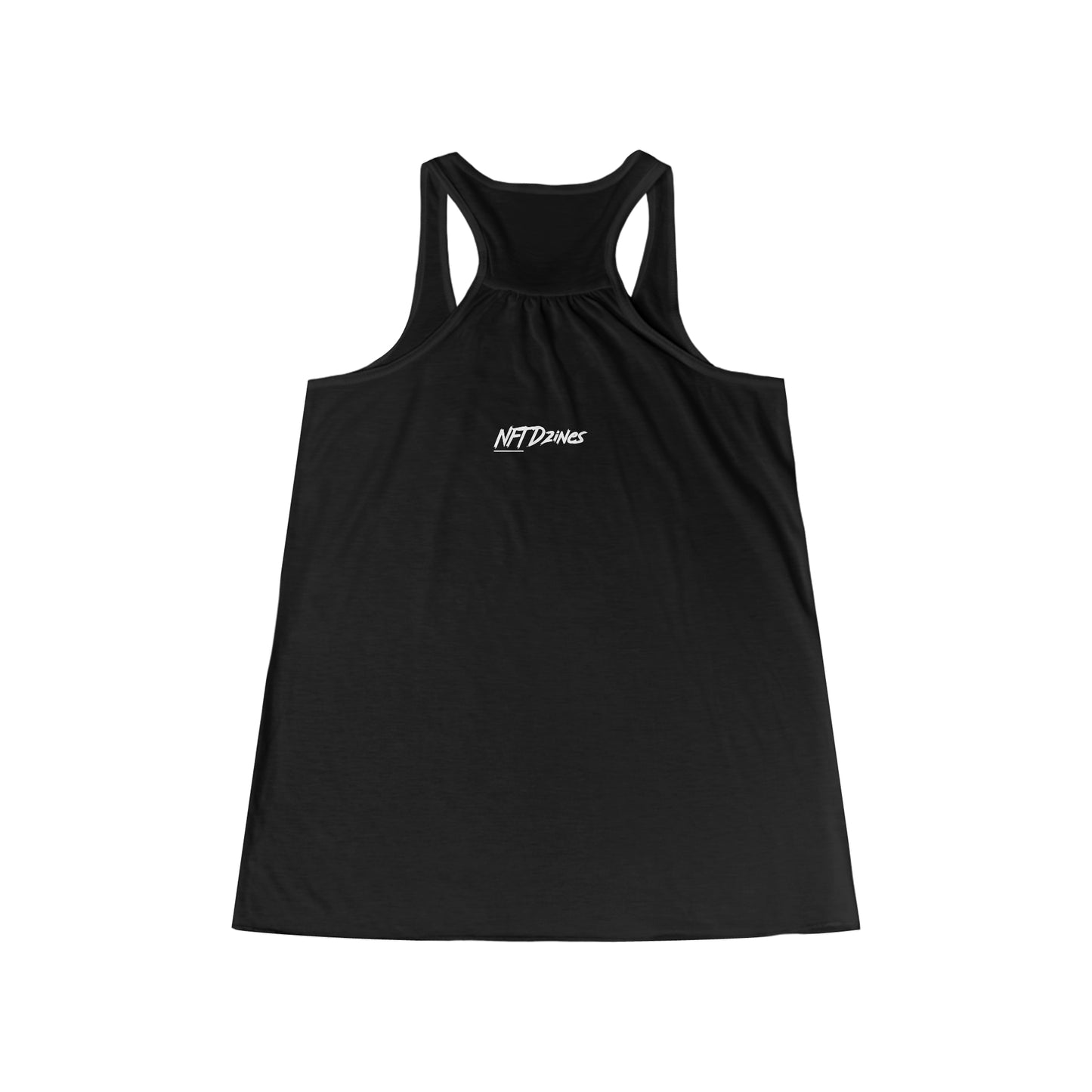 Adelle Frye Women's Flowy Racerback -Tank Top