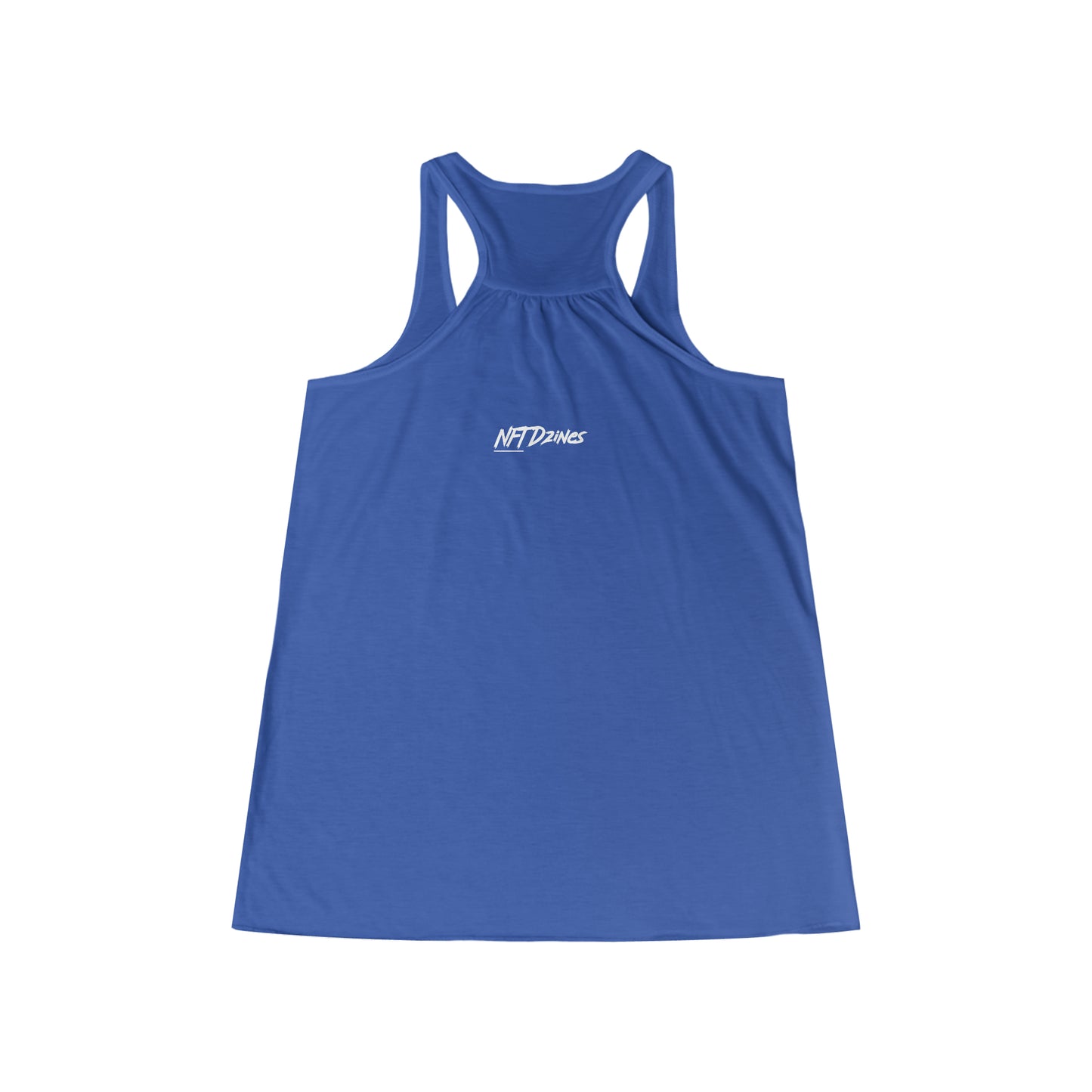 Adelle Frye Women's Flowy Racerback -Tank Top