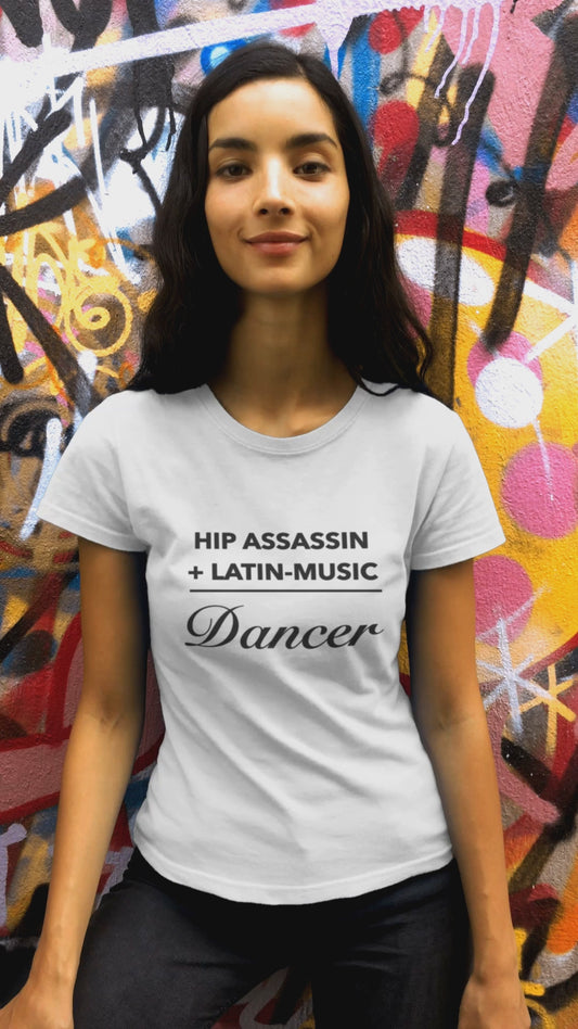 Hip Assasin, Athlete Artist Dancer Shirt, Dancer Shirt, Gift For Dancer, Dancer Gift, Dancer School Shirt, Dancer T shirt, Dance Lover Shirt, Unisex Gift