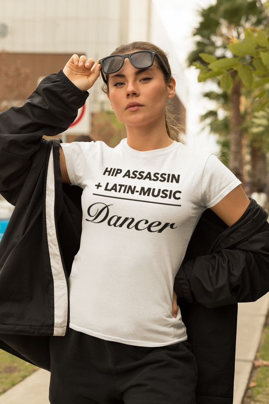 Hip Assasin, Athlete Artist Dancer Shirt, Dancer Shirt, Gift For Dancer, Dancer Gift, Dancer School Shirt, Dancer T shirt, Dance Lover Shirt, Unisex Gift