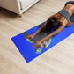 Maui Turtle Yoga Mat Meditation Comfort