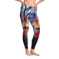 NFT Violet Series Stretchy Leggings