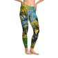 NFT Stretchy Leggings Gym Apparel Dance Wear Yoga Pants Gift Dancer Urban Street Wear