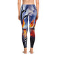 NFT Violet Series Stretchy Leggings