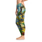 NFT Stretchy Leggings Gym Apparel Dance Wear Yoga Pants Gift Dancer Urban Street Wear