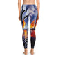 NFT Violet Series Stretchy Leggings