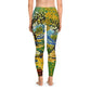 NFT Stretchy Leggings Gym Apparel Dance Wear Yoga Pants Gift Dancer Urban Street Wear