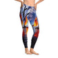 NFT Violet Series Stretchy Leggings