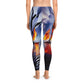 NFT Violet Series Stretchy Leggings