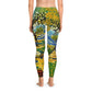 NFT Stretchy Leggings Gym Apparel Dance Wear Yoga Pants Gift Dancer Urban Street Wear