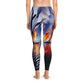 NFT Violet Series Stretchy Leggings
