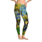 NFT Stretchy Leggings Gym Apparel Dance Wear Yoga Pants Gift Dancer Urban Street Wear