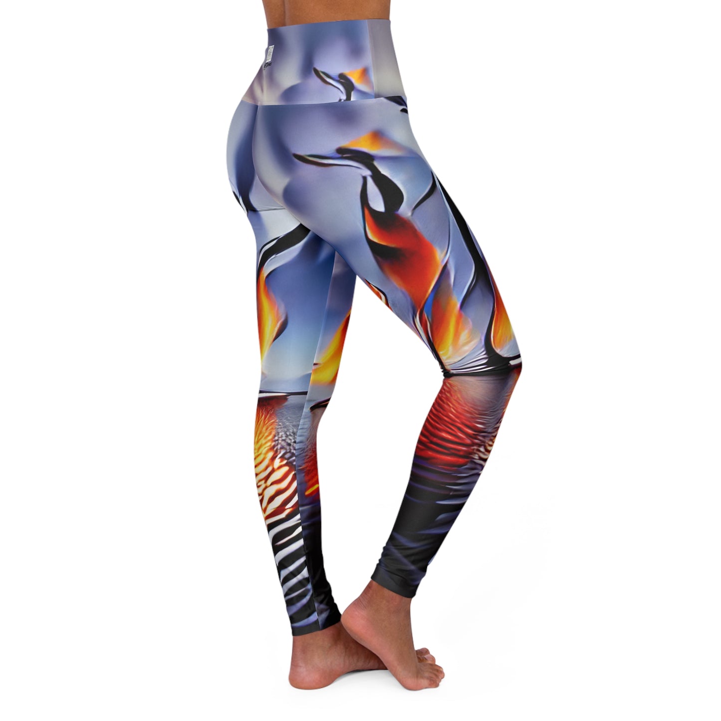 High Waisted Leggings Yoga pants workout wear athlete apparel dance wear